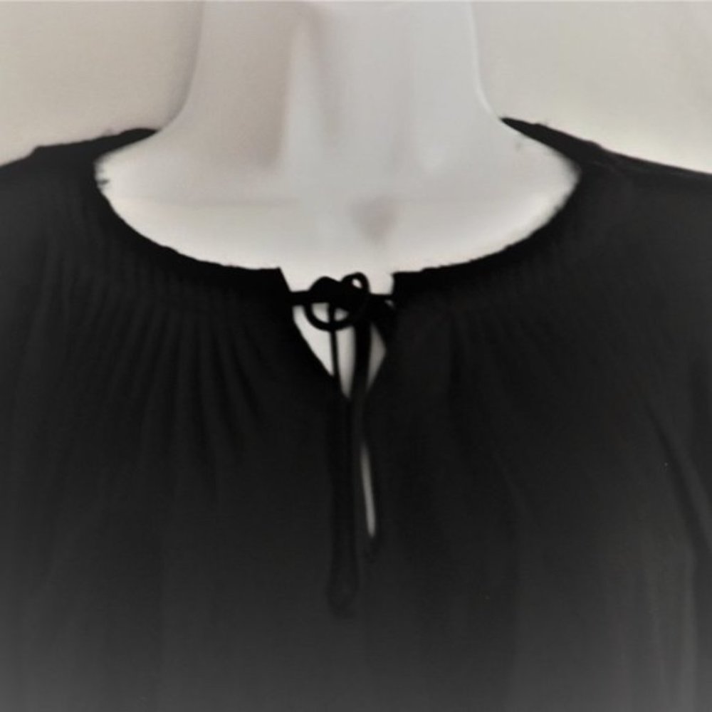 Chelsea & Theodore top blouse tunic size S New
